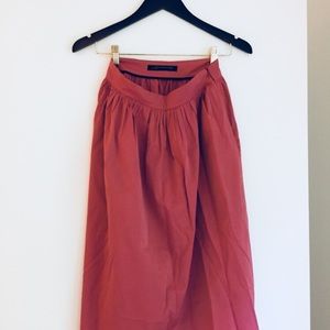 Zara midi skirt